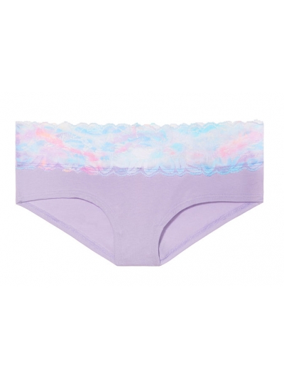 ТРУСИКИ ХІПСТЕРИ від VICTORIA'S SECRET Cotton Lace-waist Cheeky