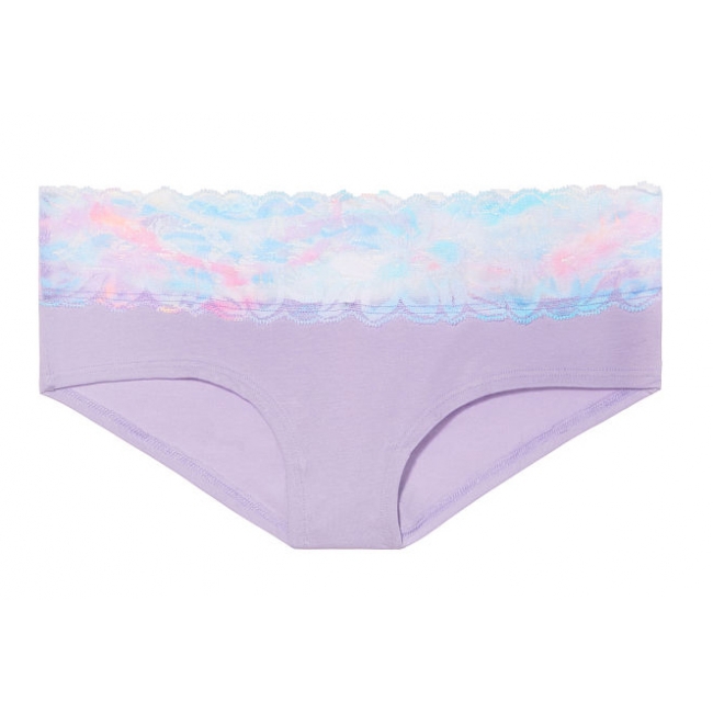 ТРУСИКИ ХІПСТЕРИ від VICTORIA'S SECRET Cotton Lace-waist Cheeky