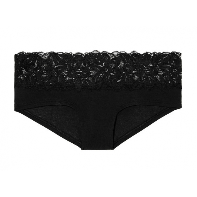 ТРУСИКИ ХІПСТЕРИ від VICTORIA'S SECRET Cotton Lace-waist Cheeky