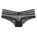Мереживні трусики Fishnet Lace Cheeky Panty