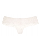 Оксамитові трусики Victoria's Secret Crushed Velvet Hipster Thong Panty