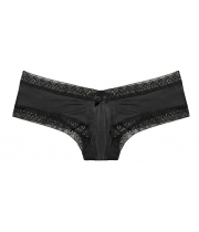 ТРУСИКИ ВІД VICTORIA'S SECRET Strappy Fishnet Lace Cheeky Panty