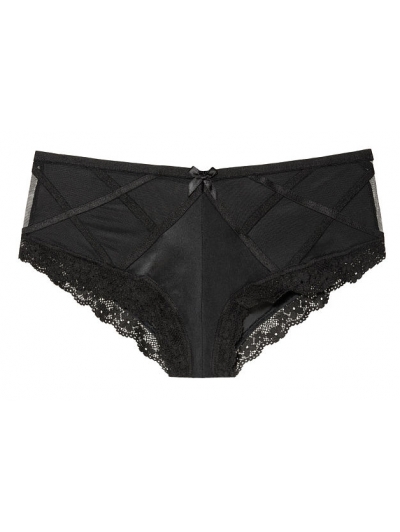 ТРУСИКИ З АЖУРНИМИ ВСТАВКАМИ ВІД VICTORIA'S SECRET Lace-Trim Cheekini Panty