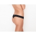 ТРУСИКИ З АЖУРНИМИ ВСТАВКАМИ ВІД VICTORIA'S SECRET Lace-up Ring Thong Panty