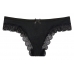 ТРУСИКИ З АЖУРНИМИ ВСТАВКАМИ ВІД VICTORIA'S SECRET Lace-up Ring Thong Panty