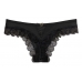 ТРУСИКИ З АЖУРНИМИ ВСТАВКАМИ ВІД VICTORIA'S SECRET Lace-up Ring Thong Panty