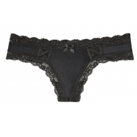 ТРУСИКИ З АЖУРНИМИ ВСТАВКАМИ ВІД VICTORIA'S SECRET Lace-up Thong Panty