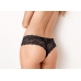 Мереживні трусики Lace-up Cheeky Panty