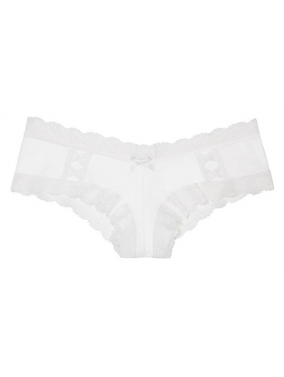 ТРУСИКИ З АЖУРНИМИ ВСТАВКАМИ ВІД VICTORIA'S SECRET Lace-up Cheeky Panty