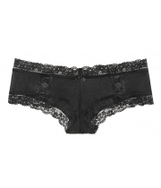 ТРУСИКИ З АЖУРНИМИ ВСТАВКАМИ ВІД VICTORIA'S SECRET Lace-up Cheeky Panty