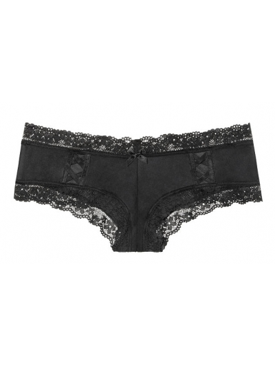 ТРУСИКИ З АЖУРНИМИ ВСТАВКАМИ ВІД VICTORIA'S SECRET Lace-up Cheeky Panty