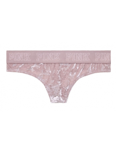 Оксамитні трусики СТРИНГИ ВІД Victoria's Secret PINK