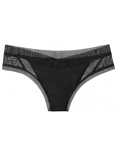 АЖУРНІ ТРУСИКИ￼ ￼ Floral Lace & Mesh Thong Panty