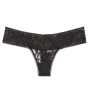 АЖУРНІ ТРУСИКИ Floral Lace Thong Panty