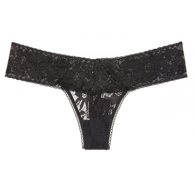 АЖУРНІ ТРУСИКИ Floral Lace Thong Panty