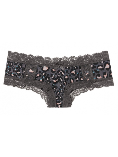 ТРУСИКИ З АЖУРНИМИ ВСТАВКАМИ ВІД VICTORIA'S SECRET Lace-up Cheeky Panty