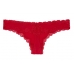 Мереживні трусики Lace-trim Thong Panty