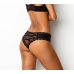 Мереживні трусики Mesh Lace-up Cheeky Panty