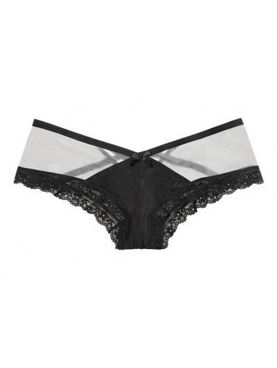Мереживні трусики Strappy Cutout Cheeky Panty