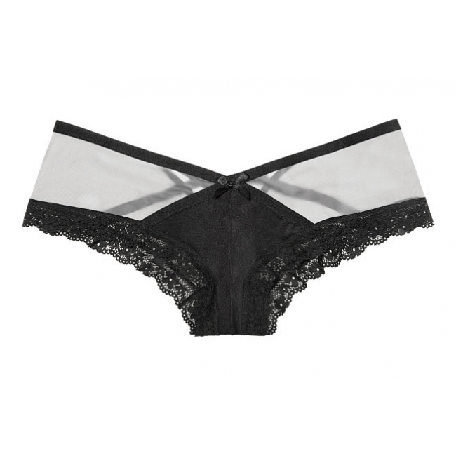 Мереживні трусики Strappy Cutout Cheeky Panty