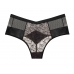 АЖУРНІ ТРУСИКИ Floral Lace & Mesh High-waist Tong Panty
