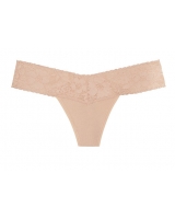 ТРУСИКИ-СТРИНГИ ВІД VICTORIA'S SECRET Lace-waist Thong Panty
