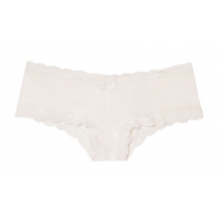 Мереживні трусики Mesh Lace-up Cheeky Panty