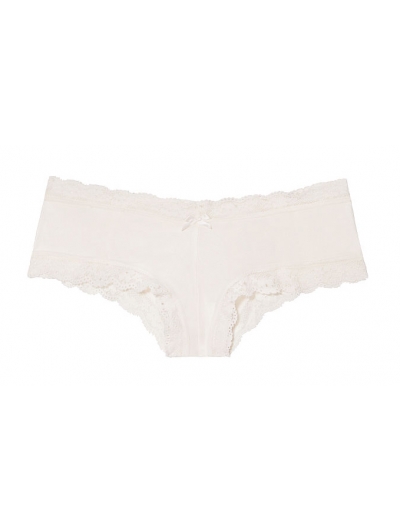 Мереживні трусики Mesh Lace-up Cheeky Panty