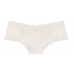 Мереживні трусики Mesh Lace-up Cheeky Panty