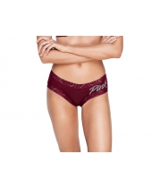 ТРУСИКИ-ЧІКИ З АЖУРНИМИ ВСТАВКАМИ Shine Chantilly Lace Cheeky Panty