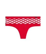 БЕЗКОШТОВНІ ТРУСИКИ Seamless Fishnet Thong