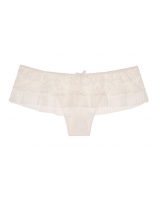 Мереживні трусики Tulle & Lace Hipster Thong Panty