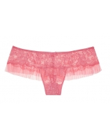 Мереживні трусики Tulle & Lace Hipster Thong Panty