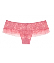 Мереживні трусики Tulle & Lace Hipster Thong Panty