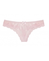 Мереживні трусики Lace-trim Thong Panty