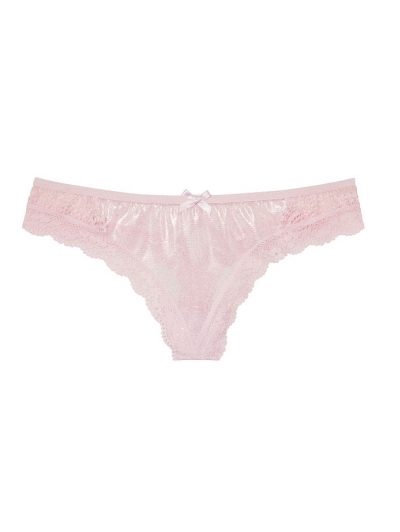 Мереживні трусики Lace-trim Thong Panty