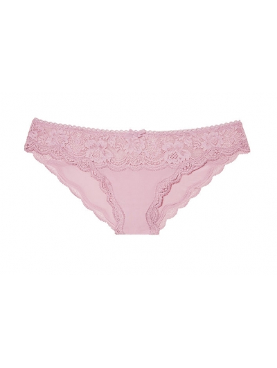 ТРУСИКИ З АЖУРНИМИ ВСТАВКАМИ ВІД VICTORIA'S SECRET Floral Lace Cheekini Panty