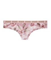 Оксамитові трусики СТРИНГИ ВІД Victoria's Secret PINK VELVET RIB THONG
