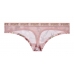 Оксамитові трусики СТРИНГИ ВІД Victoria's Secret PINK VELVET RIB THONG