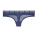 Оксамитові трусики СТРИНГИ ВІД Victoria's Secret PINK VELVET RIB THONG