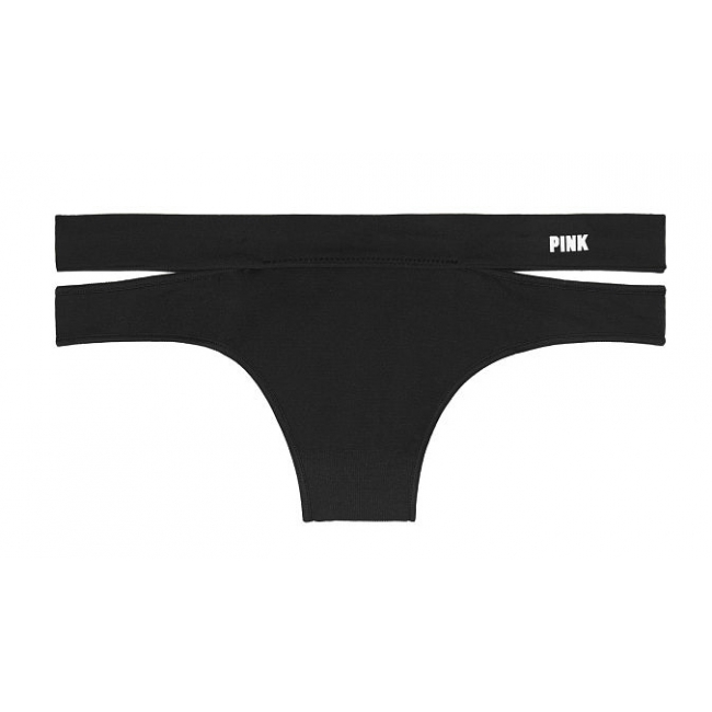 Трусики Тонг Від Victoria's Secret PINK LOGO THONG