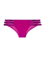 ТРУСИКИ ВІД VICTORIA'S SECRET Mini Logo Strappy Cheekster
