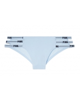 ТРУСИКИ ВІД VICTORIA'S SECRET Mini Logo Strappy Cheekster