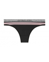 ТРУСИКИ Тонг ВІД Victoria's Secret Logo Thong Panty