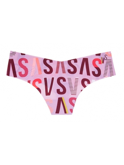 БЕЗКОШТОВНІ ТРУСИКИ тонг ВІД VICTORIA'S SECRET No Show Thong Panty