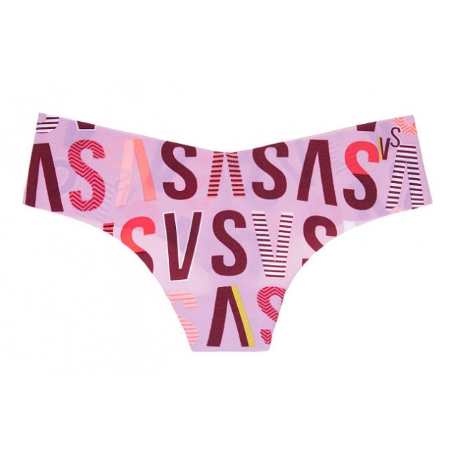 БЕЗКОШТОВНІ ТРУСИКИ тонг ВІД VICTORIA'S SECRET No Show Thong Panty
