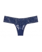 АЖУРНІ ТРУСИКИ Floral Lace Thong Panty