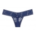 АЖУРНІ ТРУСИКИ Floral Lace Thong Panty
