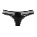 Оксамитові трусики Pom-pom Thong Panty