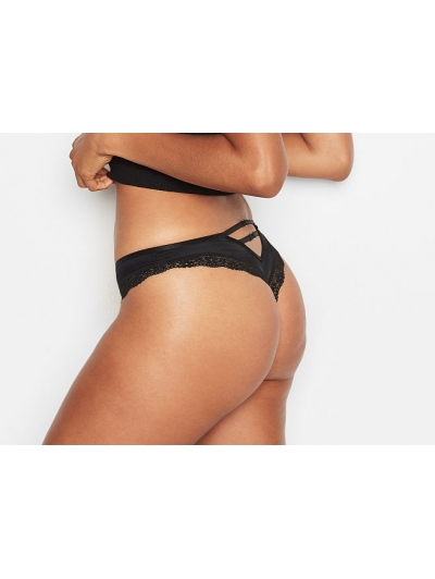 Мереживні трусики Strappy-back Thong Panty